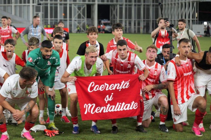 Nu s-au dat bătuți! » Ce s-a întâmplat pe teren, imediat după Dinamo - FC Voluntari 4-0