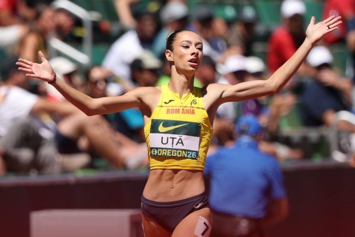 Performanță excepțională! Ștefania Uță, campioană mondială U20 la 400 de metri cu obstacole.