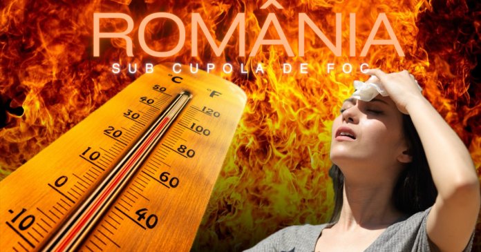 România, sub un val de temperaturi ridicate: cod roșu de caniculă pentru trei județe, începând de duminică. Regiunile afectate și informații...