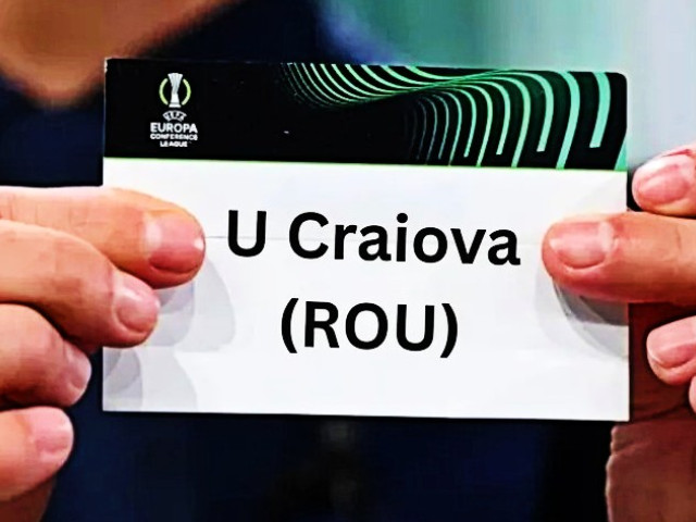 Universitatea Craiova a descoperit toți oponenții din etapa grupelor UEFA Conference League!