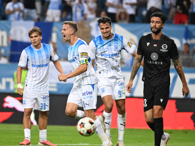 Universitatea Craiova - Ararat-Armenia 1-1. Remiză pe ”Ion Oblemenco”! Accesul în următoarea fază se decide în deplasare.